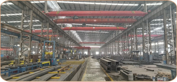 Qingdao Xingtai New Energy Engineering Co., Ltd. производственная линия производителя