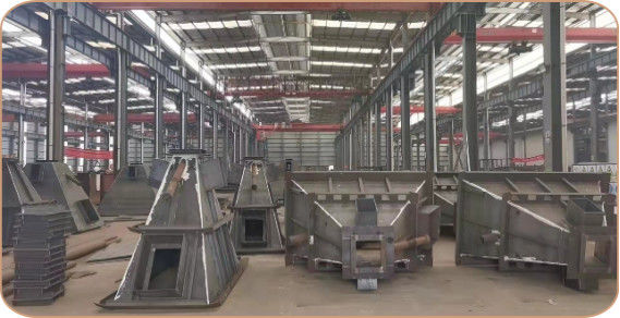 Qingdao Xingtai New Energy Engineering Co., Ltd. производственная линия производителя